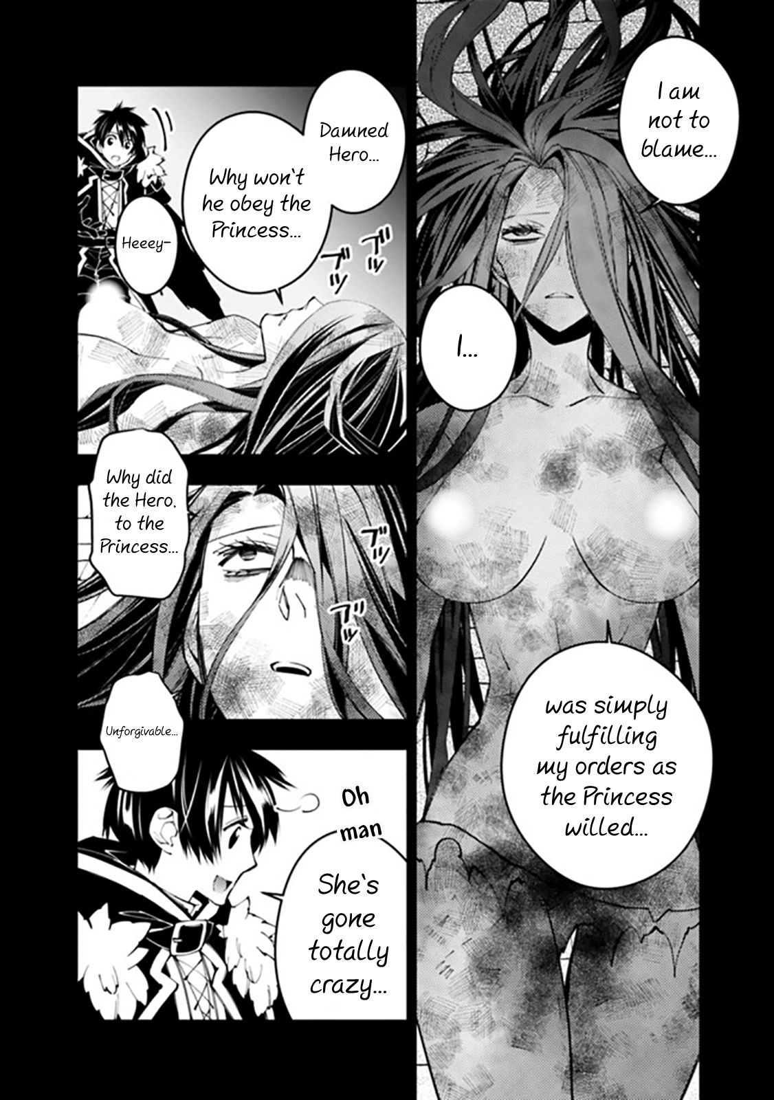The Hero Who Seeks Revenge Shall Exterminate with Darkness, Chapter 26 image 05
